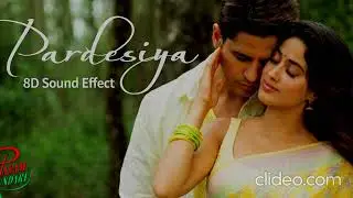 Pardesiya (8D AUDIO)- Param Sundari |Amitabh #8daudio #viral #songs #song