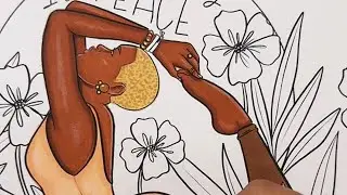 Tik Tok Drama, My Art Career Story, Coloring Calendar 2024 | Coloring with Coco Live