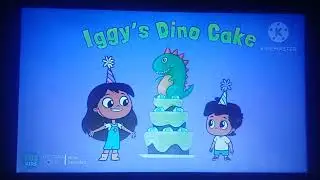 Rosie's rules iggy's dino cake  on wtvs detroit 56.2 PBS kids 