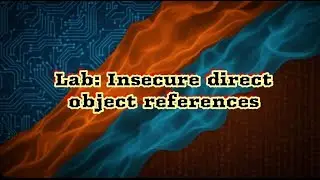 Lab: Insecure direct object references شرح وحل وتحليل