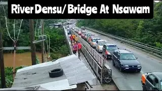 Nsawam Main Lorry Park And The Densu River/ Bridge in Ghana | Picabolo Tv Gh