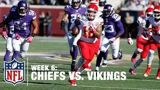 Alex Smith Hits WR Albert Wilson for a Huge Catch-'n-Run TD | Chiefs vs. Vikings | NFL