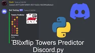 How to make a bloxflip Towers Predictor discord bot | Discord.py