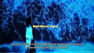 Outdoor/indoor professional interactive floor projection system 3D interactive projector