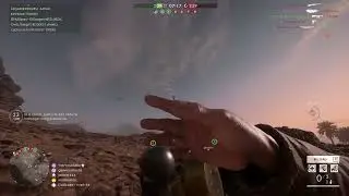Perfect aim with the aa rocket gun (bf1)