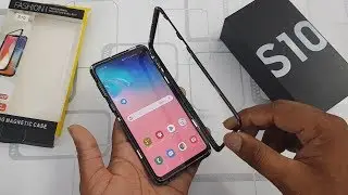 Samsung S10 plus Magnetic Case & Cover Best Fit & Protection