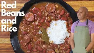 The Best Red Beans & Rice with Smoked Turkey Recipe