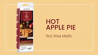 Hot Apple Pie 5 oz Wax Melts | Candle Warmers Etc. | Home Fragrance