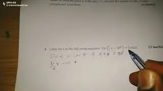 TRIGONOMETRIC RULE OF COMPLEMENTARY ANGLES. Sin&empty;=cos&oslash;