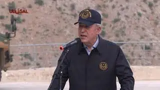 Hulisi Akar Hakkari Dağlıca'da inceleme yaptı