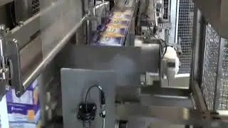 Dairy Industry Pick-and-Place - Shrink Bundling System - Tekkra 200 Series