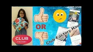 Club Factory Haul & Review | Cheapest Online shopping site | Runa's Diary