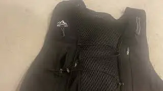 Best Budget Hydration Vest? 2L Bladder Backpack Honest Review #amazonreview #amazonfinds