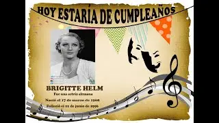 BRIGITTE HELM