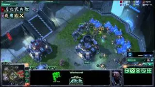 Terran HotS Custom Game!