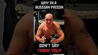 WHY DON'T THEY SAY THANK YOU IN A RUSSIAN PRISON #shorts