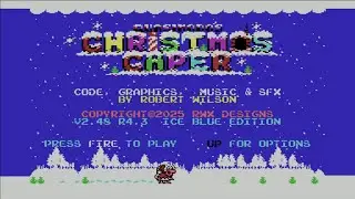 C64 Longplay: Quasimodo's Christmas Caper R4.3 - ICE Blue Edition (2025)