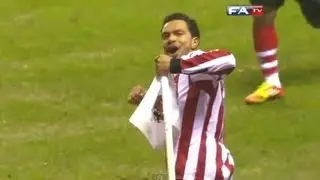Sunderland 2-0 Arsenal - Official Highlights and Goals | FA Cup 5th Round 18-02-12