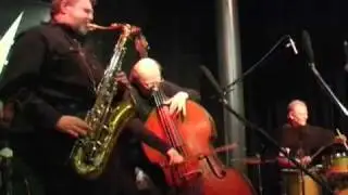 Paul Dunmall (sax), Nick Stephens (bass), Tony Marsh (drums)