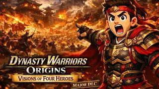 My Reaction To Dynasty Warriors Origins Visions Of Four Heroes Launch Trailer (SO EXCITED FOR THIS)