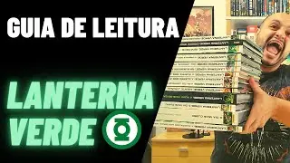 GUIA DE LEITURA LANTERNA VERDE