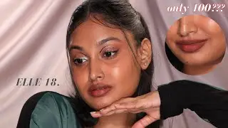 OG Indian brand ELLE 18 still relevant in 2023? Trying ₹100 lipsticks