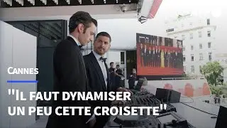 Cannes : les DJs habillent en musique le tapis rouge du festival | AFP