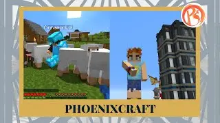 To Cinnamon City! : Phoenixcraft S2 Ep 3 : Let's Play Minecraft