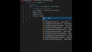 Modify an array items in java.                       #java #programming #shorts