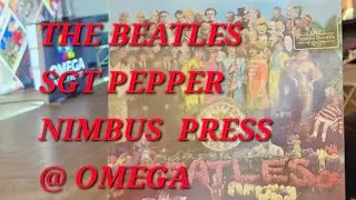 The Beatles - Sgt Pepper's Lonely Hearts Club Band NIMBUS press.