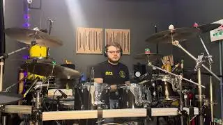 I&rsquo;ll Be Back - The Beatles (drums cover)