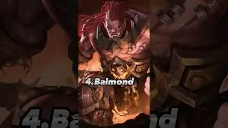Top 7 FIGHTERS who can 1 V 5 🔥in ML| #mlbb #shorts #viral #edit #mobilelegends #short