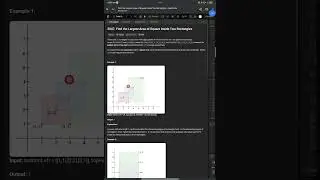 LeetCodeDailyChallenge 3047 | Find the LargestSquare Inside Rectangles | InterviewQuestion |Geometry