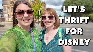 DISNEY Thrifting Charity Shop Adventure! Hit or Miss?