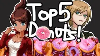 Byakuya Reviews: Top 5 Donuts (With Aoi Asahina)