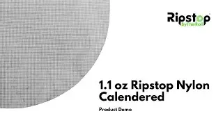Fabric Demo - 1.1 oz Ripstop Nylon Calendered