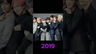 Bts 2013 to 2024 💜#bts#song#armylover#shorts