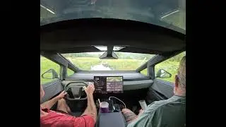Cybertruck Wade Mode - 