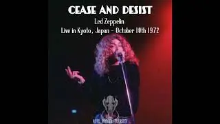 Led Zeppelin - Live in Kyoto, Japan - 10th October 1972 - NEW MERGE - BEST SOUND -MOST COMPLETE