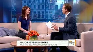 AT&T, T-Mobile merger's impact on consumers