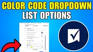 How To Color Code Dropdown List Options In Smartsheet (2026) (Best Method)