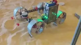 Alabama Astrobotics 2018 Base Module Demo