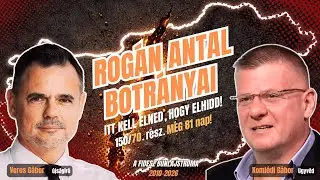 Rog&aacute;n Antal &uuml;gyei: k&eacute;rd&eacute;sek &eacute;s ellentmond&aacute;sok
