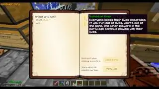Minecraft QoobWorld ScienceTech №0 2 часть