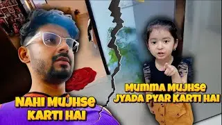 Mumma Kisse Jyada Pyar Karti Hai? | Nitsiya TV | Vlog #186