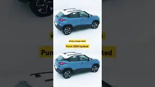 Punch facelift I Tata punch 2024 updated I @drivepunch