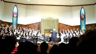 JBU Choir A Mighty Fortress