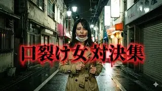 口裂け女　対決集