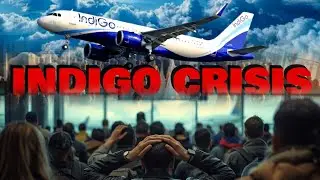 Why IndiGo Flight Cancelled ? Explained || The Truth Behind The IndiGo Crisis || IndiGo's Meltdown