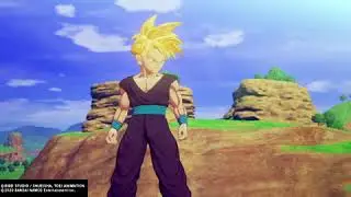 DRAGON BALL Z  KAKAROT   Gohan Vs Perfect Cell and Cell Jrs